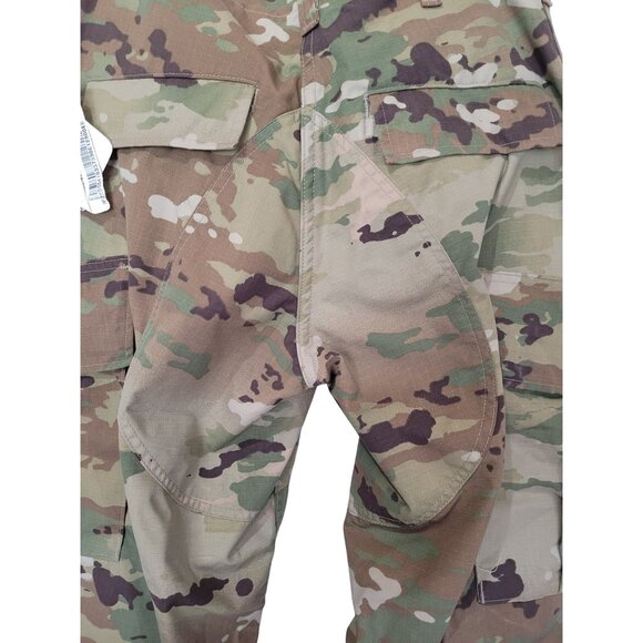 Army OCP Camo Pants Small Regular Insect Shield Combat Trouser Uniform Tactical - Picture 9 of 16